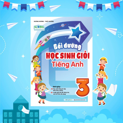 Sách - Bồi Dưỡng Học Sinh Giỏi Tiếng Anh 3