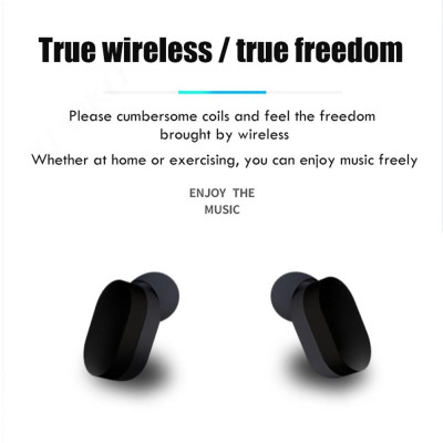 CINCATDY Tai Nghe Bluetooth Earbuds Gaming Headset True Wireless Headphone Dock Sạc có Led Báo Pin Kép K-03