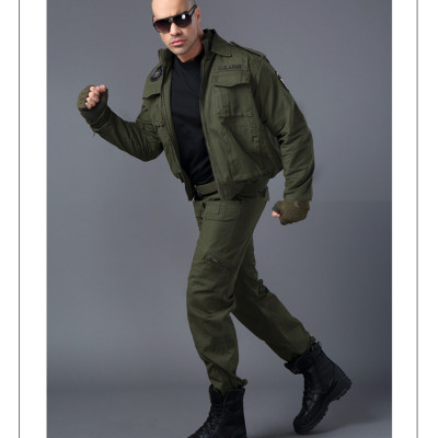 Áo Khoác Nam Cách Nhiệt Vải Kaki Cao Cấp US ARMY U799, Áo Khoác Kaki Lính 2 Lớp Phong Cách Cực Ngầu -HÀNG CHÍNH HÃNG