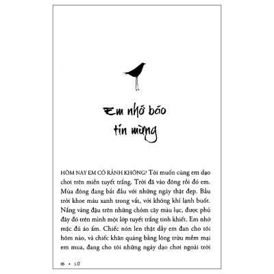 Tôi ươm ánh mặt trời