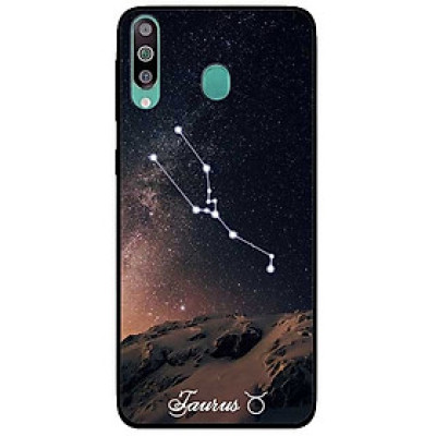 Ốp lưng dành cho Samsung M30 mẫu Cung Hoàng Đạo - Taurus