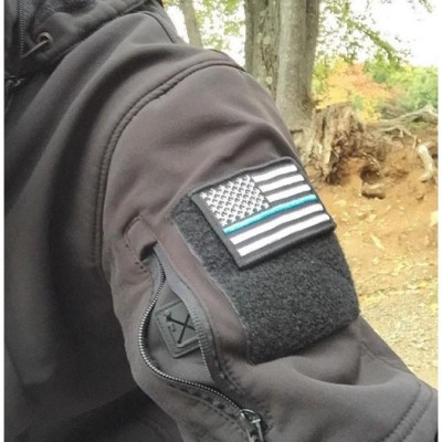 Patch vải velcro cờ Mỹ_USA dán ba lô, nón , quần áo , túi xách