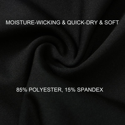 Quần đùi nam Yel Pro Men 2-in 1 đàn hồi có túi eo co giãn kiểu dáng thể thao