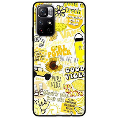 Ốp lưng dành cho Xiaomi Redmi Note 11 5G - Redmi Note 11T - Redmi Note 11S - Họa Tiết Vàng