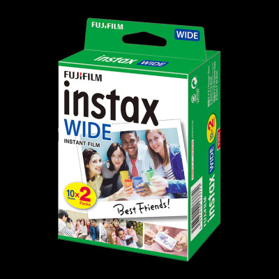 Film Instax WIDE - Giấy in ảnh cho máy chụp ảnh lấy liền Instax Wide - Hàng Chính Hãng