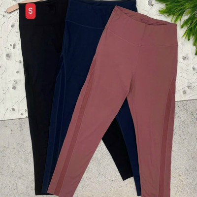 Quần Thể Thao Nữ Thun Lạnh Lycra Cao Cấp Tập Yoga Gym