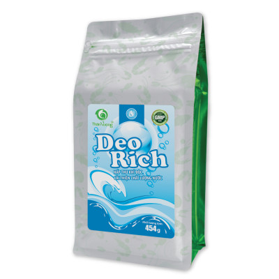 Hấp thụ khí độc ao tôm DEORICH