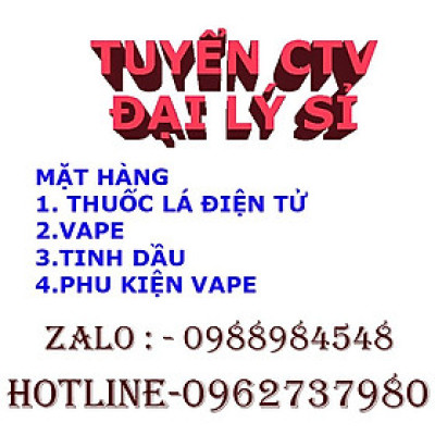 thuốc ra khói ba điện tử lá mùi vaper eb