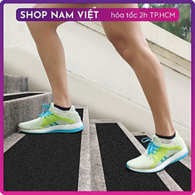 Miếng Dán Chống Trượt Cầu Thang PVC Cỡ Lớn, Chống Nước