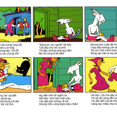 Cuộc Phiêu Lưu Của Dê Con Ma-tô