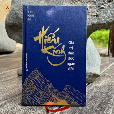Sách - Hiếu Kính - Giá Trị Đạo Đức Ngàn Đời - Thích Hoằng Trí - Vĩnh Nghiêm Books