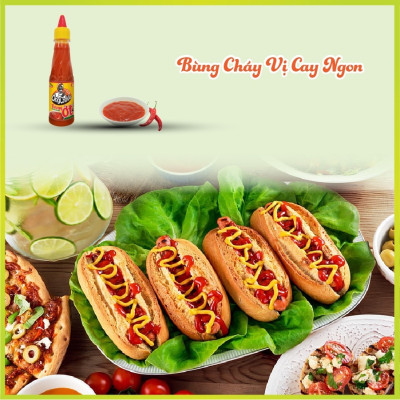 Tương Ớt Ông Chà Và 200g (Chili Sauce)