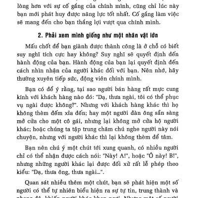 10 Suy Nghĩ Không Bằng Một Hành Động