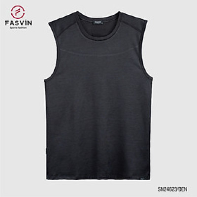 Áo Sát Nách Thể Thao Nam Fasvin SN24623.HN Vải Co Giãn Mềm Mại Thoải Mái Vận Động