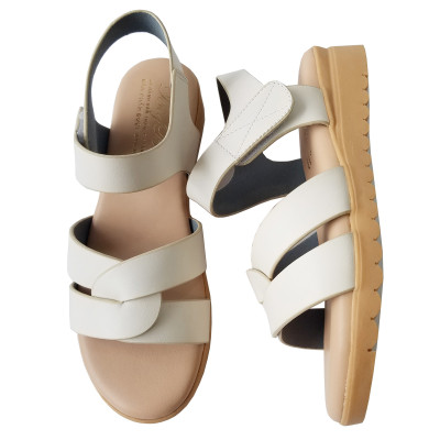 Giày Sandal Nữ Da Bò Thật BIGGBEN Cao Cấp SDN113