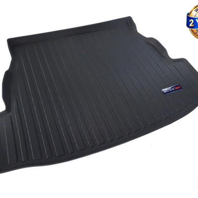 Thảm lót cốp xe ô tô Toyota Rav4 2019-đến nay nhãn hiệu Macsim chất liệu TPV cao cấp màu đen (335)