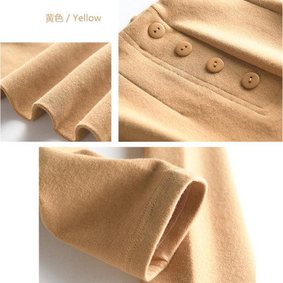 Quần Tregging Legging Cạp Cao Đính 5 Cúc - Hàn Quốc