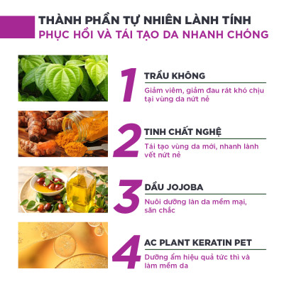 Kem nứt gót Oriss dưỡng ẩm làm mềm gót chân làm liền vết thương 30g