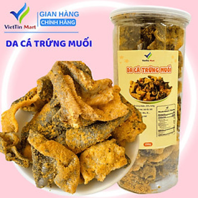 Da Ca Hồi Chiên Giòn VIETTIN MART 250GR