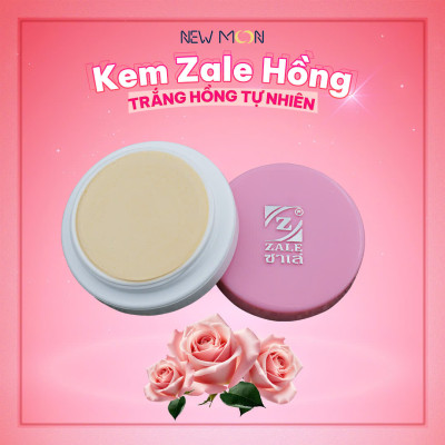Kem Zale Hồng 8G - trắng da, chống lão hóa - Bộ 04 HỦ