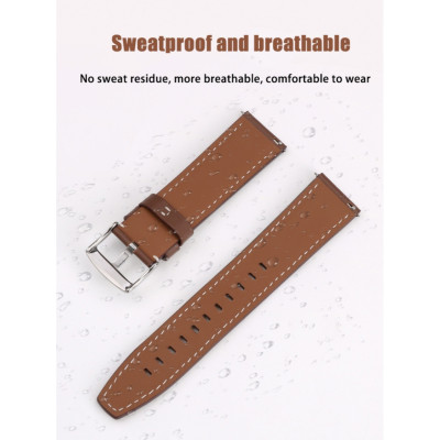 Dây đeo da cho đồng hồ thông minh Xiaomi Redmi Watch 3 Active, Lite / Redmi Watch 5 Lite, Active - Dây đeo smartwatch - Hàng chính hãng