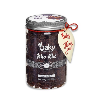 Quà Tặng Oaky - Combo Hạt Dinh Dưỡng Cao Cấp Hạnh Nhân, Hạt Macca, Nho Khô - Tặng Túi Giấy Sang Trọng