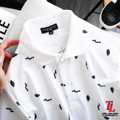 ÁO THUN NAM CAO CẤP CỔ BẺ PEGA IN