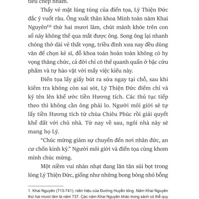 Sách - Vải Tiến Trường An