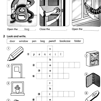 AM F & F 1: WORKBOOK