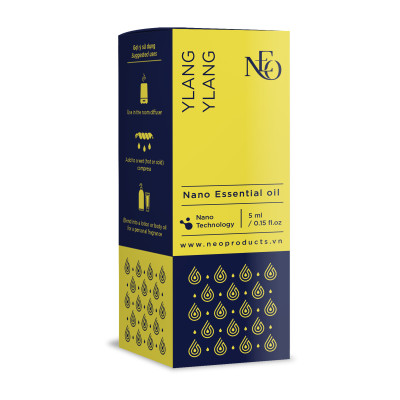 Tinh Dầu Thiên Nhiên Nano Ngọc Lan Tây 5ml