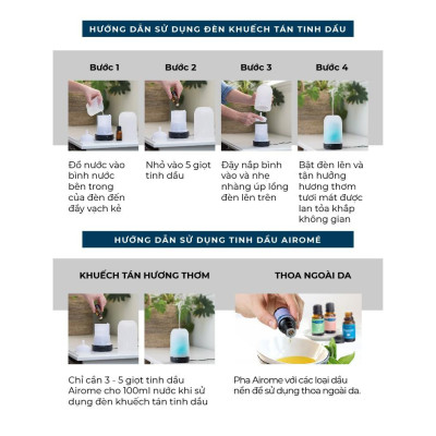 Tinh dầu Airomé Yankee Candle - Breathe In 15ml