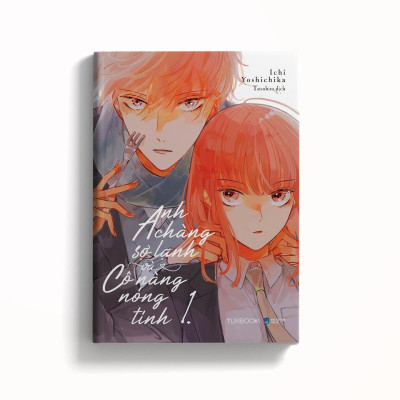 Sách - Anh Chàng Sợ Lạnh Và Cô Nàng Nóng Tính - Tập 1 - Ichi Yoshichika - Skybooks