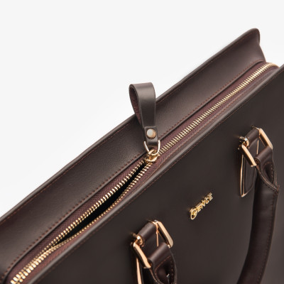 Cặp Xách Công Sở Nam Da Bò Cao Cấp CTS08