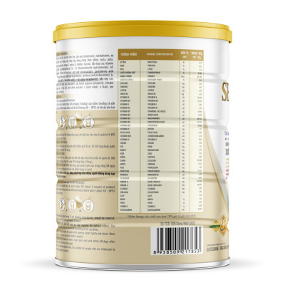 Sữa non Wincofood SENSIMILK BONE & JOINTS (800g) - Hỗ trợ cơ - xương - khớp cho người lớn giúp cơ thể khỏe mạnh