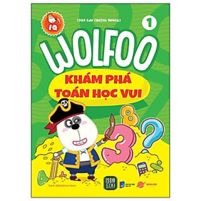 Wolfoo Khám Phá Toán Học Vui - Tập 1