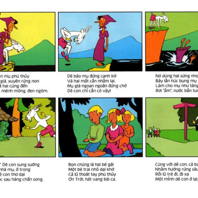 Cuộc Phiêu Lưu Của Dê Con Ma-tô