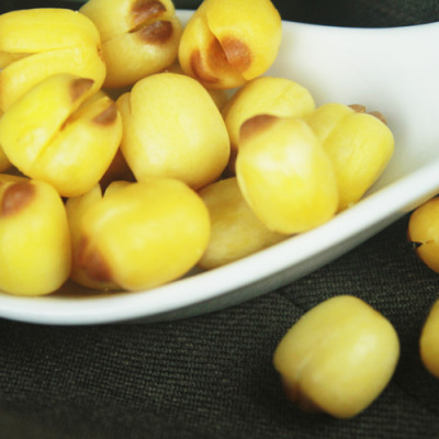 Combo Đậu Nành Sấy Cỏ Ngọt Vị Cay Hải Long (230g) + Hạt Sen Sấy Hải Long (230g)