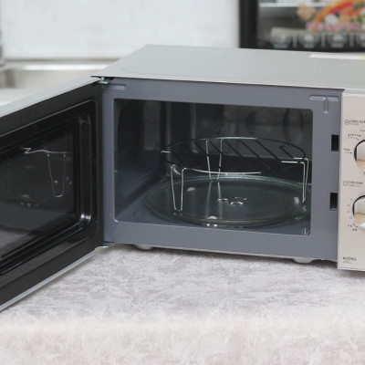 Lò Vi Sóng Có Nướng Sharp R-G227VN-M - 20L - Hàng chính hãng